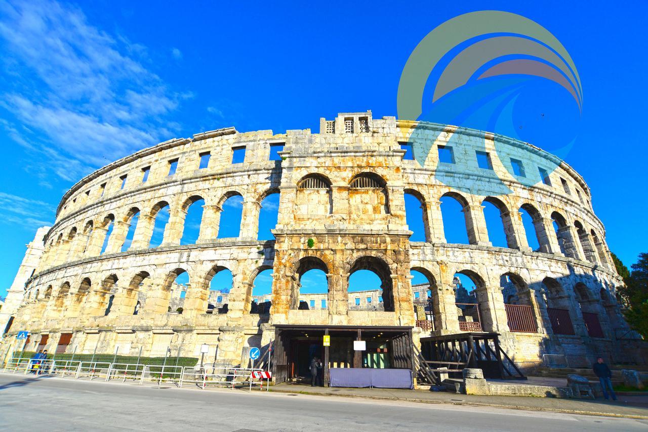 Apartment Zeljko 34 Pula Dış mekan fotoğraf